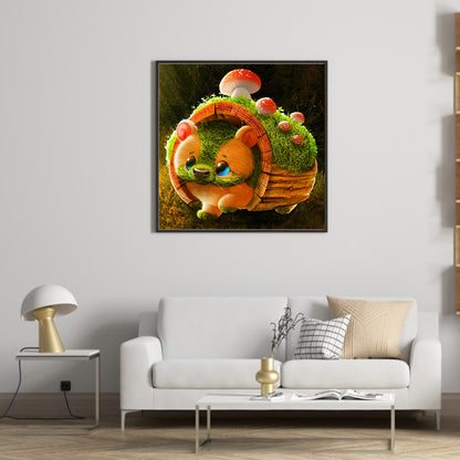 Cute Dessert Animal - Full Round Drill Diamond Painting 30*30CM