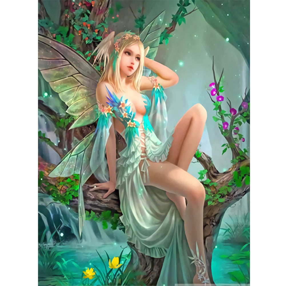 Elves - Full Round Drill Diamond Painting 30*40CM
