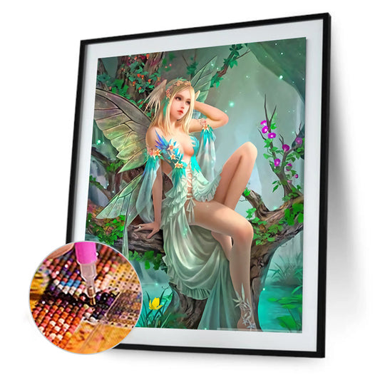 Elves - Full Round Drill Diamond Painting 30*40CM