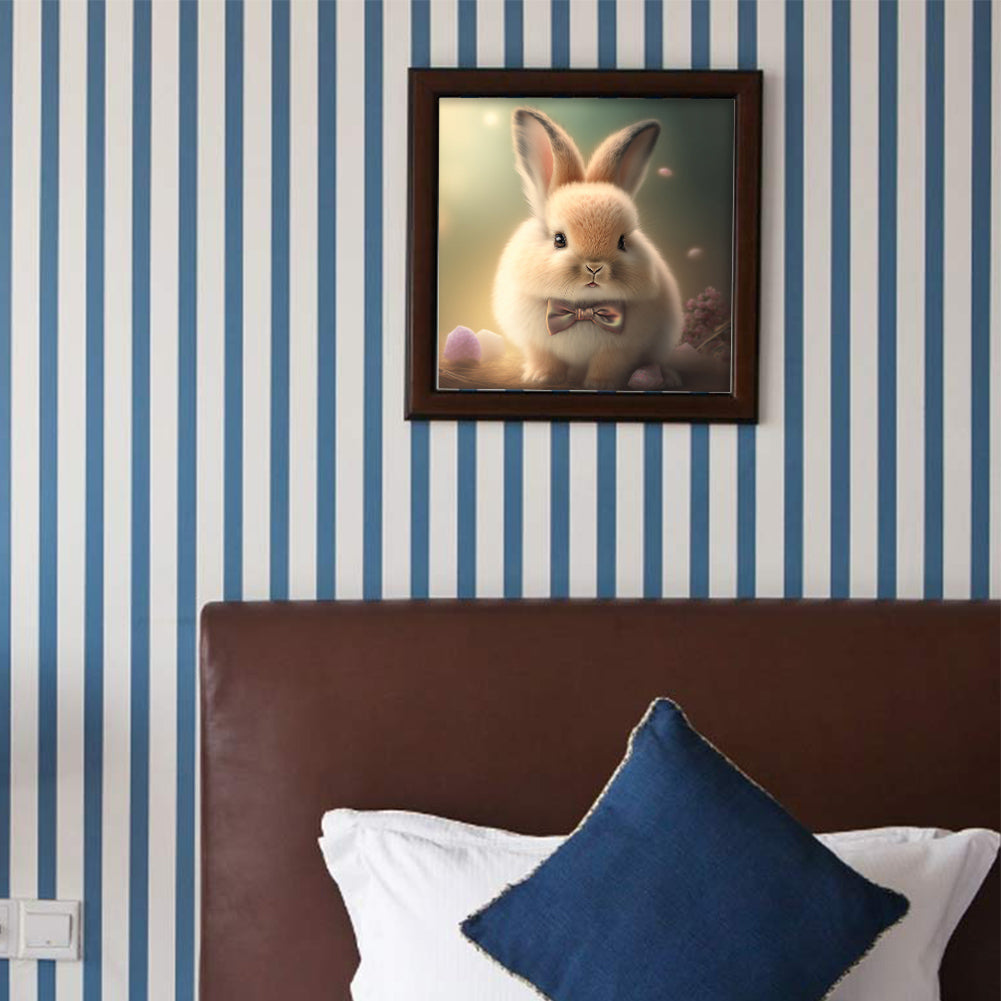 Bunny - Full Round Drill Diamond Painting 30*30CM