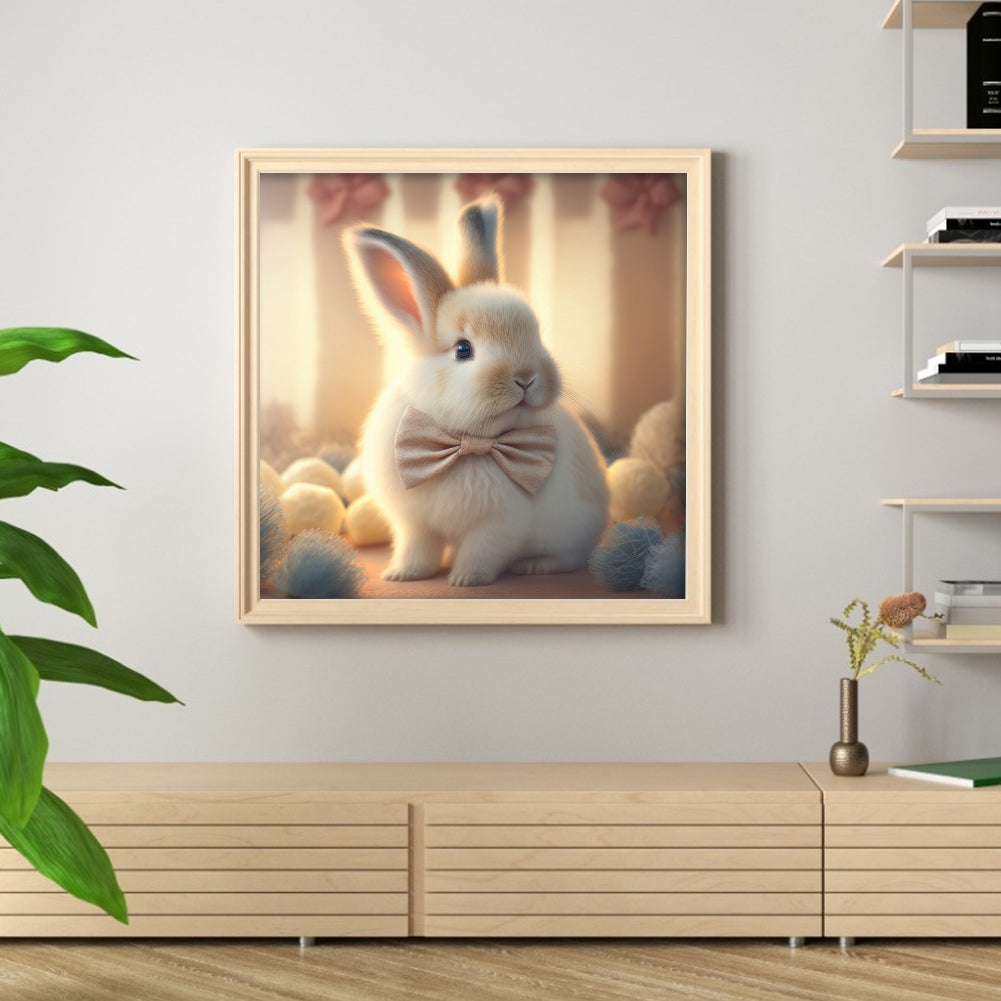 Bunny - Full Round Drill Diamond Painting 30*30CM