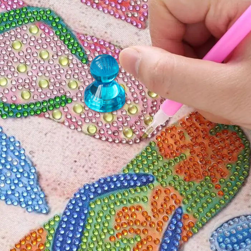 DIY Cross Stitch Cover Holder Art Accessories Tools Plastic for Diamond Painting