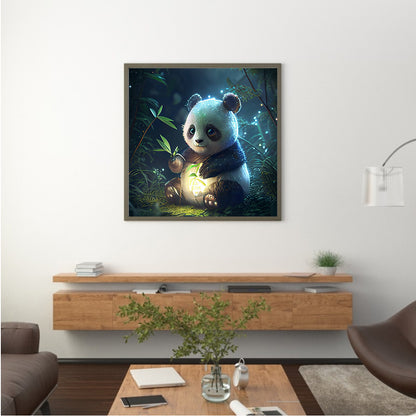 Panda - Full Round Drill Diamond Painting 30*30CM