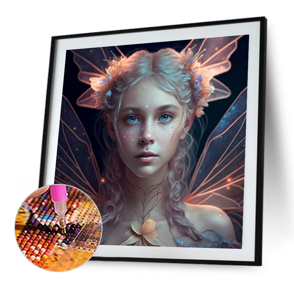 Elves - Full Round Drill Diamond Painting 30*30CM