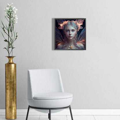 Elves - Full Round Drill Diamond Painting 30*30CM