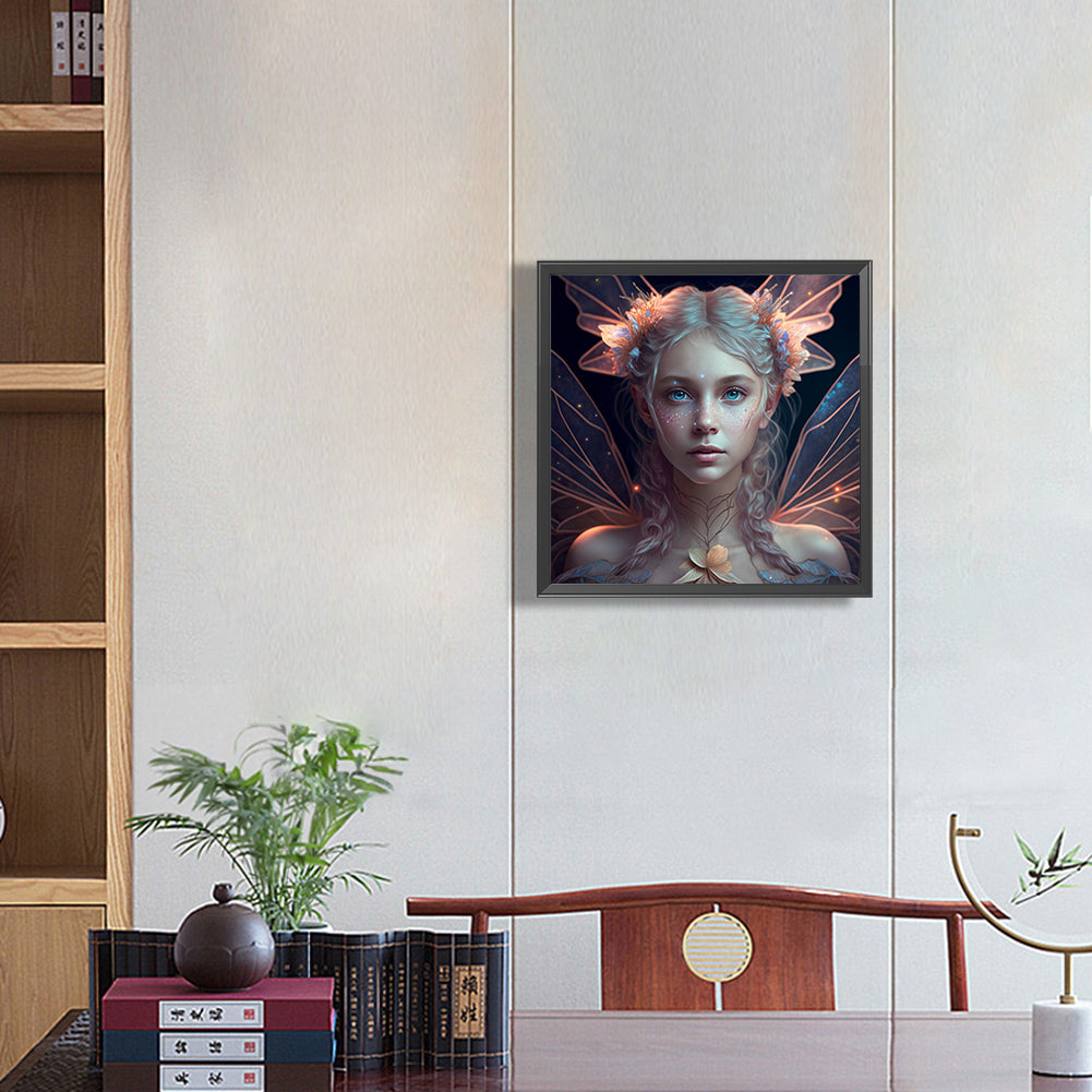Elves - Full Round Drill Diamond Painting 30*30CM