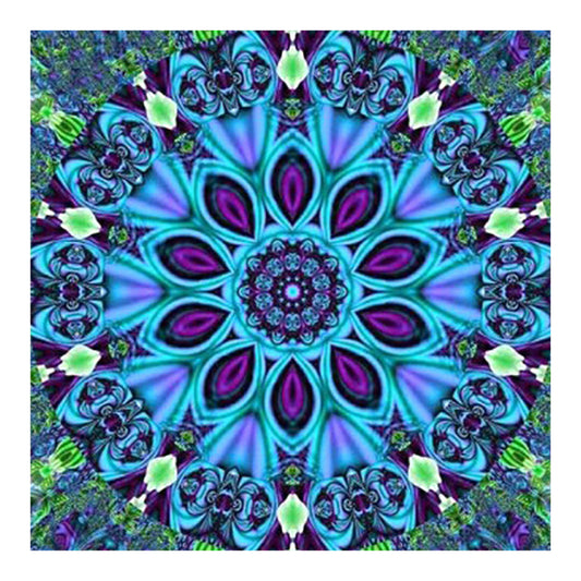 Mandala - Full Square Drill Diamond Painting 30*30CM