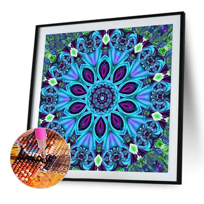 Mandala - Full Square Drill Diamond Painting 30*30CM