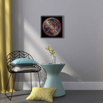 Mandala - Full Square Drill Diamond Painting 30*30CM