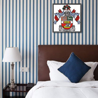Accrington Stanley Football Club - Full Round Drill Diamond Painting 35*35CM