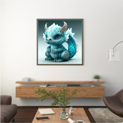 Dragon - Full Square Drill Diamond Painting 30*30CM