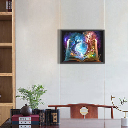 Magic Book - Full Round Drill Diamond Painting 40*30CM