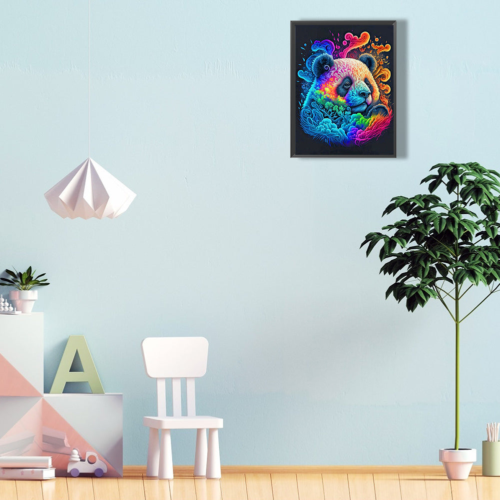 Color Panda - Full Round Drill Diamond Painting 30*40CM