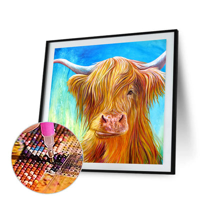 Ox - Full Square Drill Diamond Painting 40*40CM
