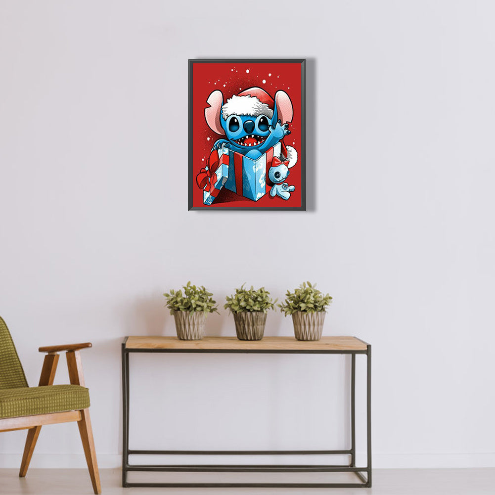 Stitch - Full Round Drill Diamond Painting 30*40CM