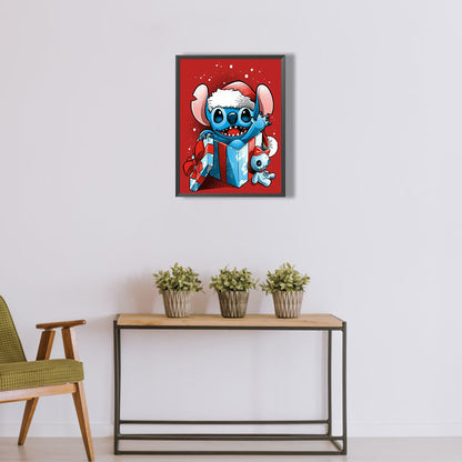 Stitch - Full Round Drill Diamond Painting 30*40CM