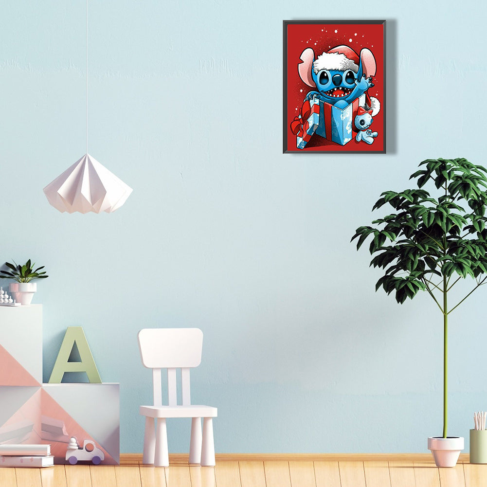 Stitch - Full Round Drill Diamond Painting 30*40CM