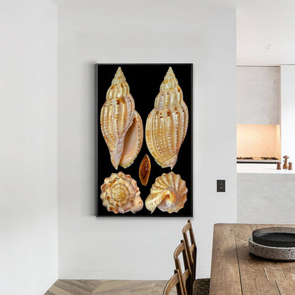 Beach Shells - Full Round Drill Diamond Painting 30*45CM