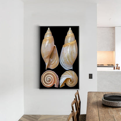 Beach Shells - Full Round Drill Diamond Painting 30*45CM