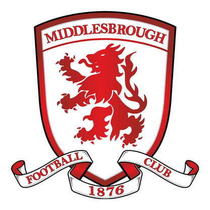 Middlesbrough Football Club - Full Round Drill Diamond Painting 40*40CM
