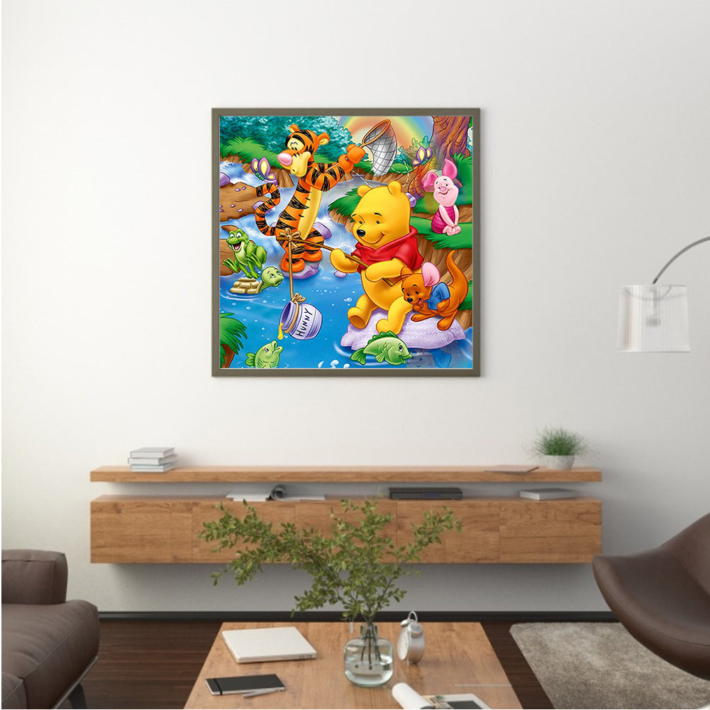Animal Series - Full Square Drill Diamond Painting 30*30CM