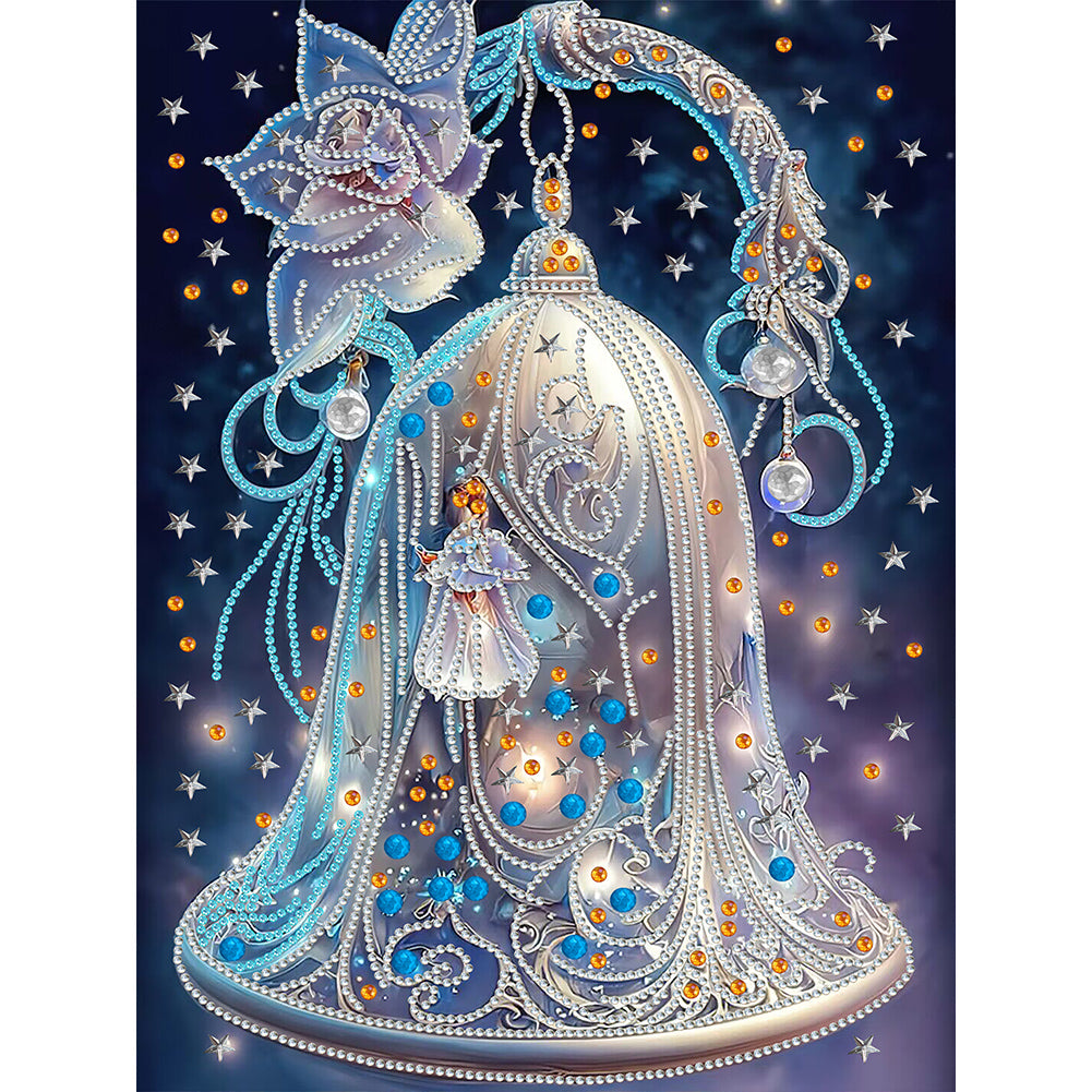 Dream Bell - Special Shaped Drill Diamond Painting 30*40CM
