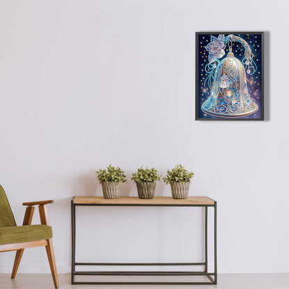Dream Bell - Special Shaped Drill Diamond Painting 30*40CM