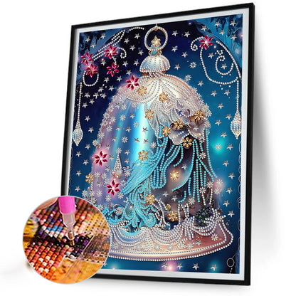 Dream Bell - Special Shaped Drill Diamond Painting 30*40CM