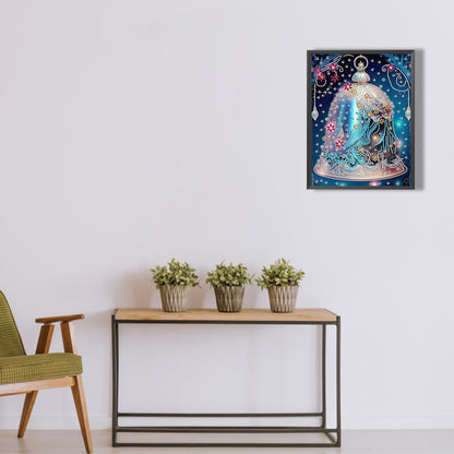 Dream Bell - Special Shaped Drill Diamond Painting 30*40CM