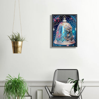 Dream Bell - Special Shaped Drill Diamond Painting 30*40CM