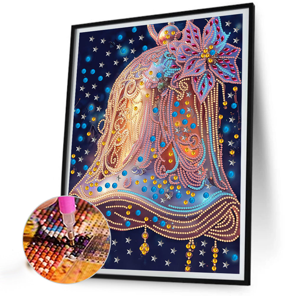 Dream Bell - Special Shaped Drill Diamond Painting 30*40CM