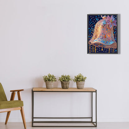 Dream Bell - Special Shaped Drill Diamond Painting 30*40CM