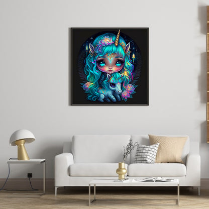 Animal Doll - Full Square Drill Diamond Painting 30*30CM