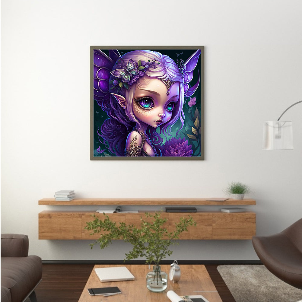 Animal Doll - Full Square Drill Diamond Painting 30*30CM