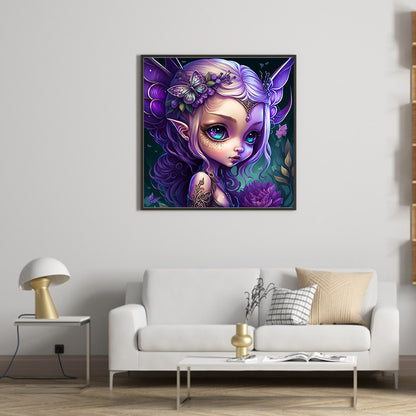 Animal Doll - Full Square Drill Diamond Painting 30*30CM