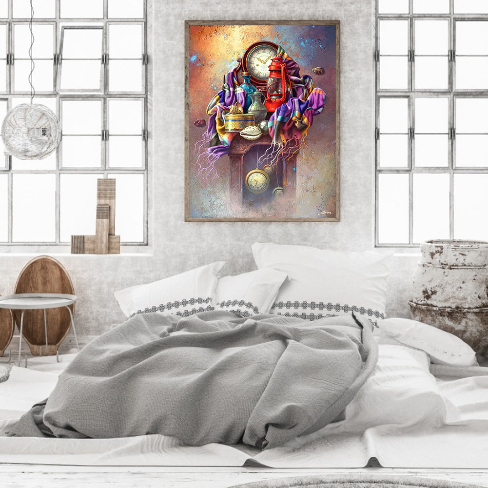 Interlining Still Life - Full Square Drill Diamond Painting 30*40CM