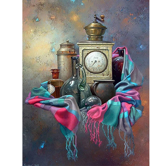 Interlining Still Life - Full Square Drill Diamond Painting 30*40CM