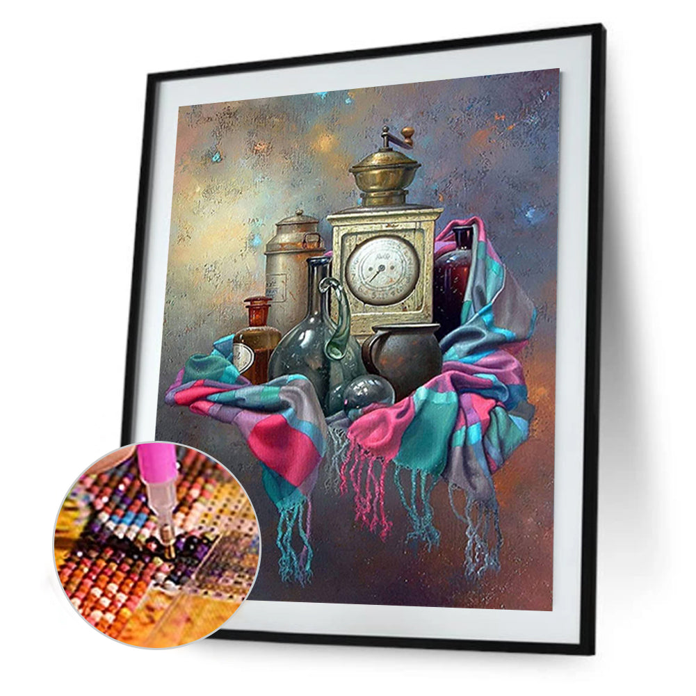 Interlining Still Life - Full Square Drill Diamond Painting 30*40CM