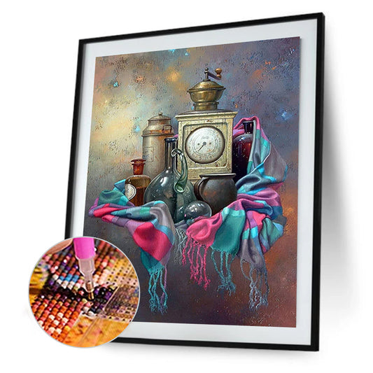 Interlining Still Life - Full Square Drill Diamond Painting 30*40CM