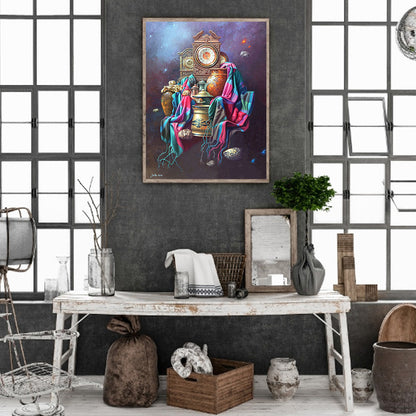 Interlining Still Life - Full Square Drill Diamond Painting 30*40CM