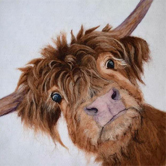 Yak - Full Round Drill Diamond Painting 40*40CM