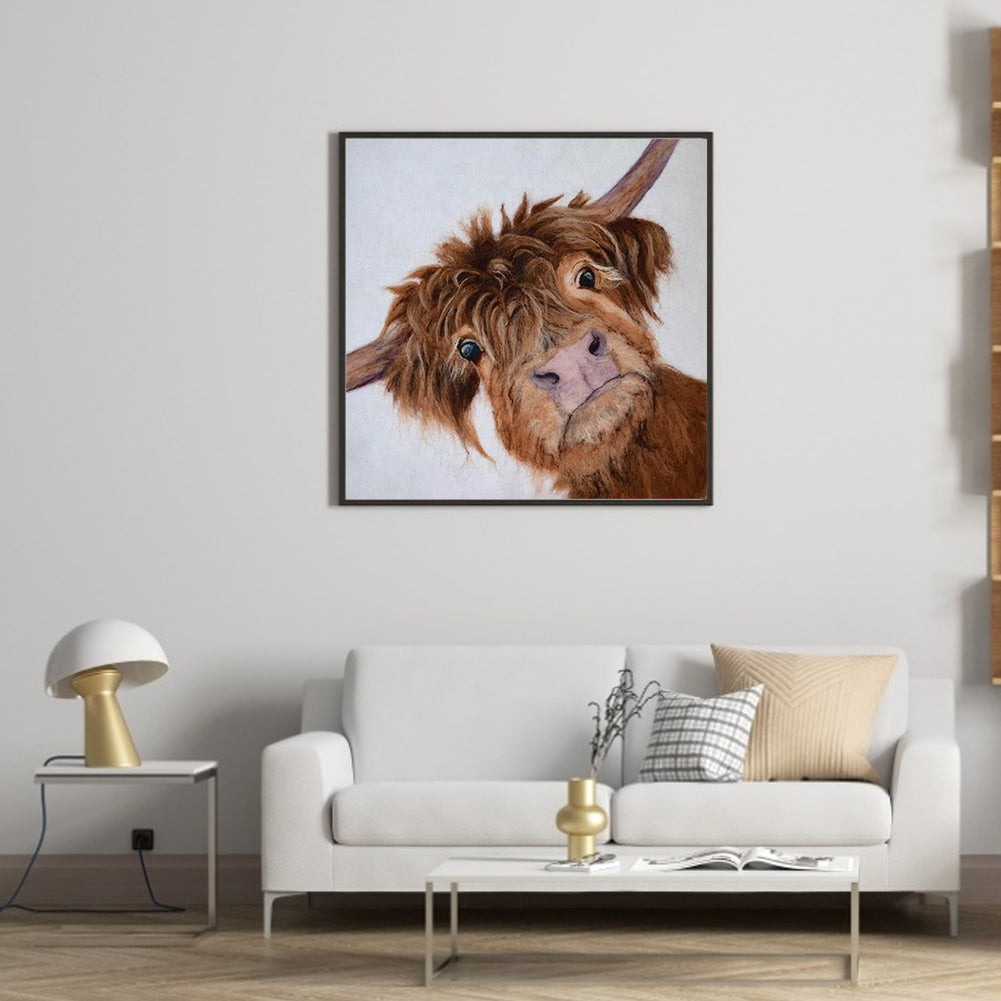 Yak - Full Round Drill Diamond Painting 40*40CM