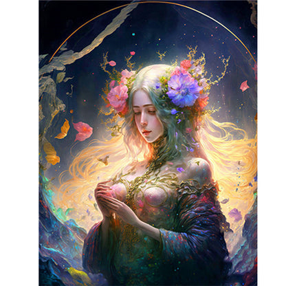 Twelve Constellations - Full Round Drill Diamond Painting 30*40CM