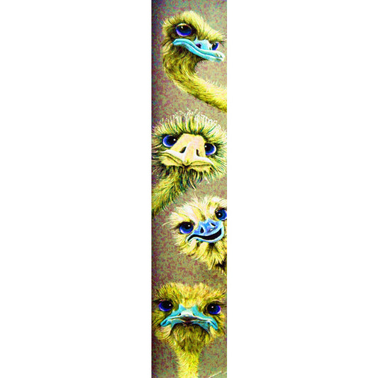 Ostrich - Full Round Drill Diamond Painting 25*125CM