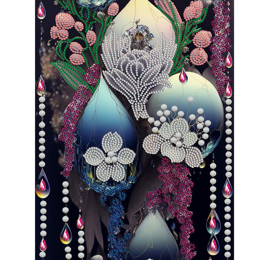 Crystal Charm - Special Shaped Drill Diamond Painting 30*40CM