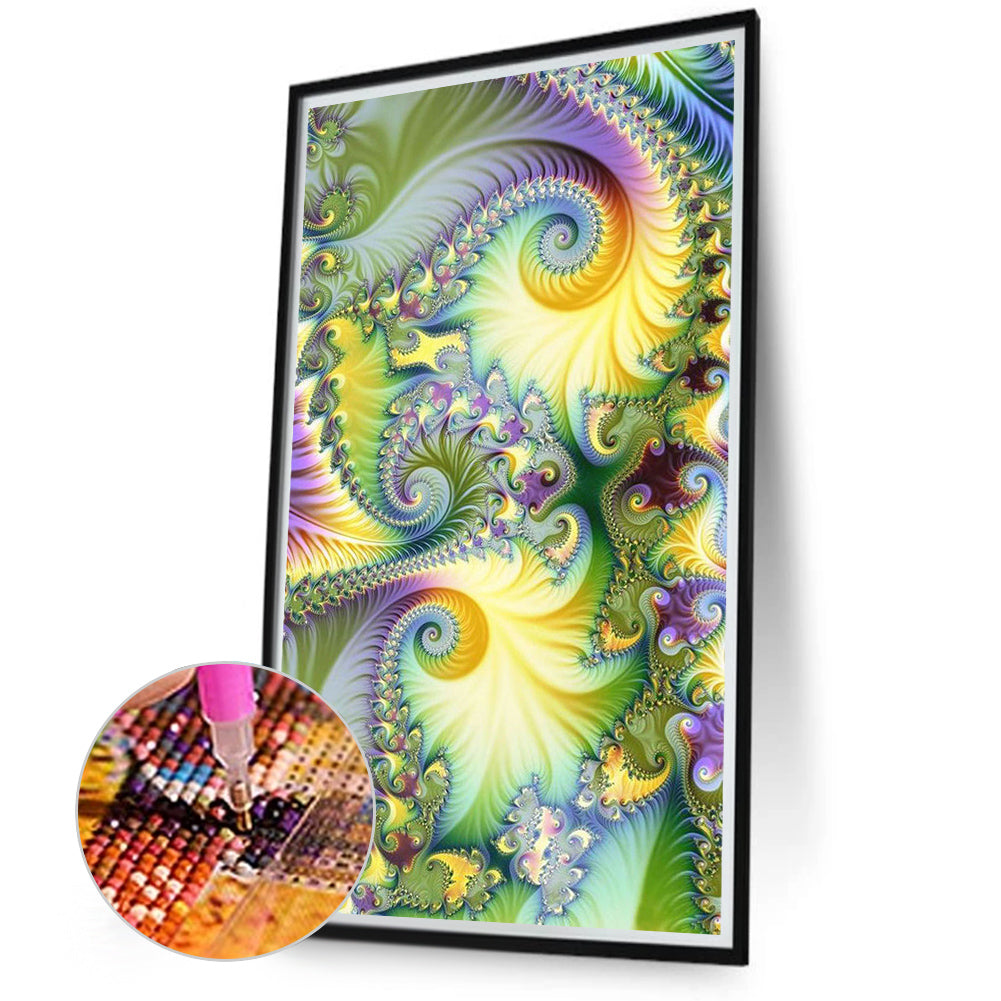 To Rotate - Full Square Drill Diamond Painting 40*70CM