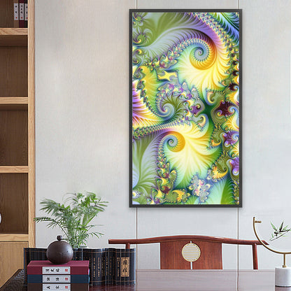 To Rotate - Full Square Drill Diamond Painting 40*70CM