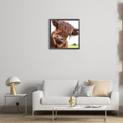 Yak - Full Round Drill Diamond Painting 30*30CM