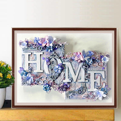 Home - Full Round Drill Diamond Painting 40*30CM