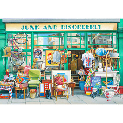 Groceries 40*30Ccm(canvas) full round drill diamond painting